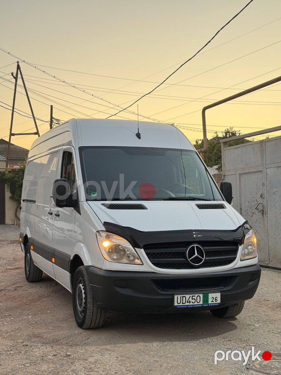 Mercedes Sprinter, 2007 il — Yük avtomobilləri və qoşqular, Bakı (2)