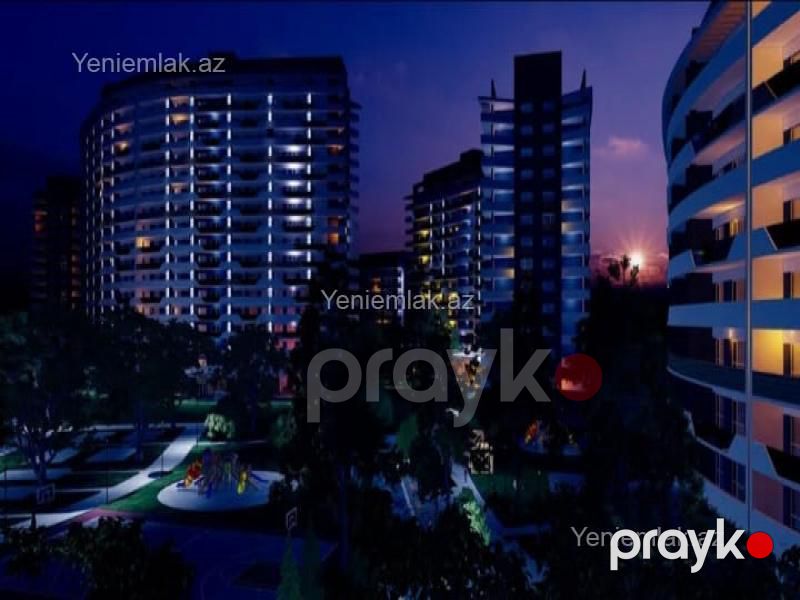 Satılır 3 otaqlı Bina evi menzil (Yeni tikili), 113 m², Binəqədi rayonu — Mənzil, Bakı (5)