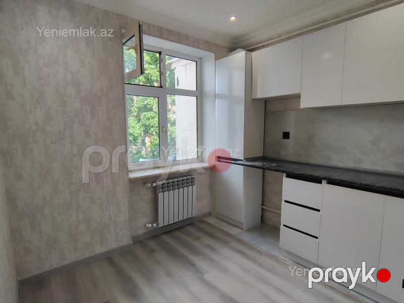 Satılır 2 otaqlı Bina evi menzil (Köhnə tikili), 60 m², Nərimanov rayonu — Mənzil, Bakı (4)