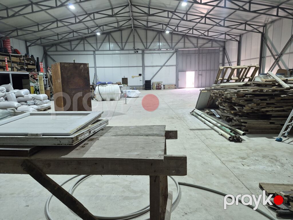 Anbar/Sənaye sahəsi – geniş metal konstruksiyalı bina - Tip: Qapalı — Əmlak, Sumqayıt (8)