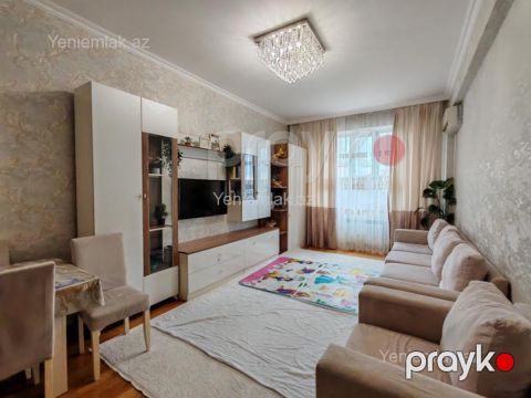 Satılır 3 otaqlı Bina evi menzil (Yeni tikili), 100 m², Binəqədi rayonu — Bakı