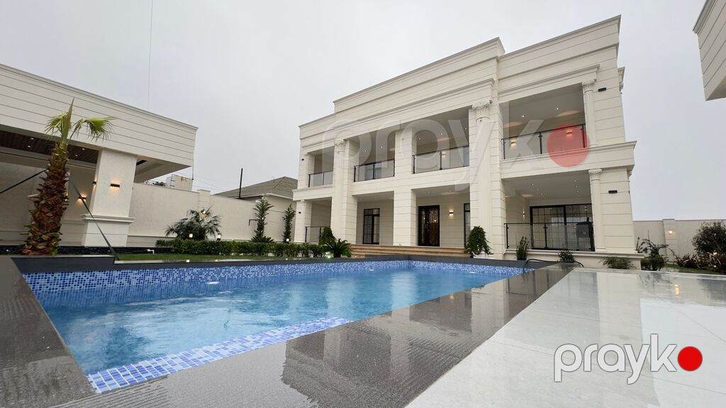 Satılır 6 otaqlı həyət evi/bağ evi 500 m² — Ev, villa, Bakı (3)