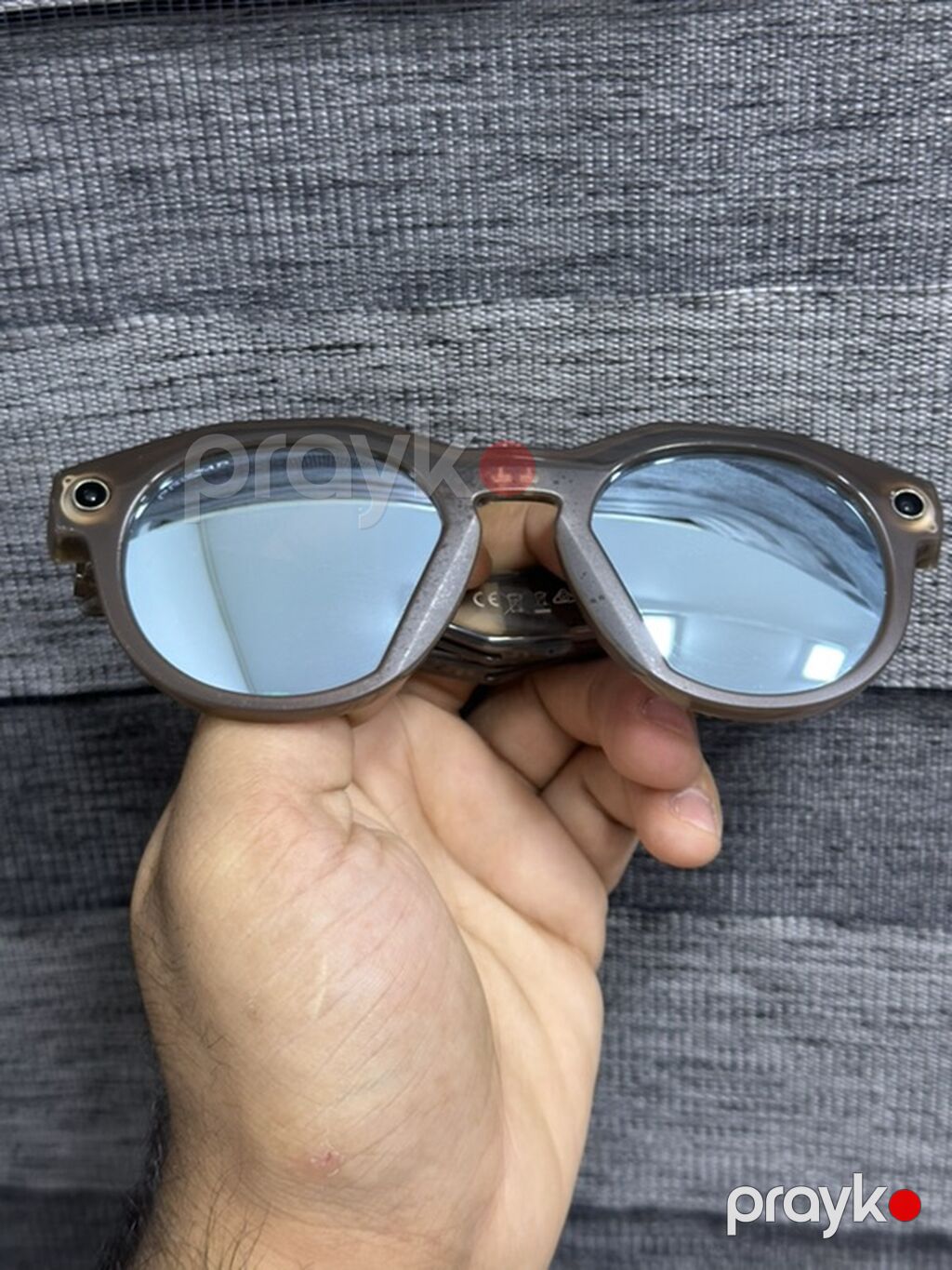 Ray-Ban smart eyneklerin diaqnostikasi temiri ehtiyyat hisselerinin — Eynəklər və aksesuarları, Digah (5)