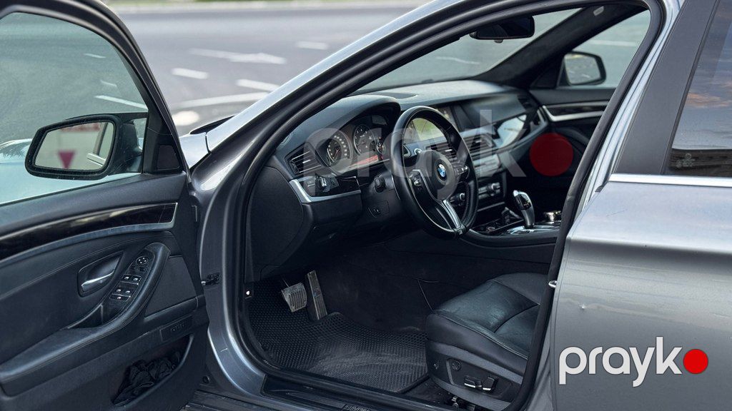BMW 528, 2.0 L, 2013 il, 193 000 km — Avtomobillər, Gəncə (9)