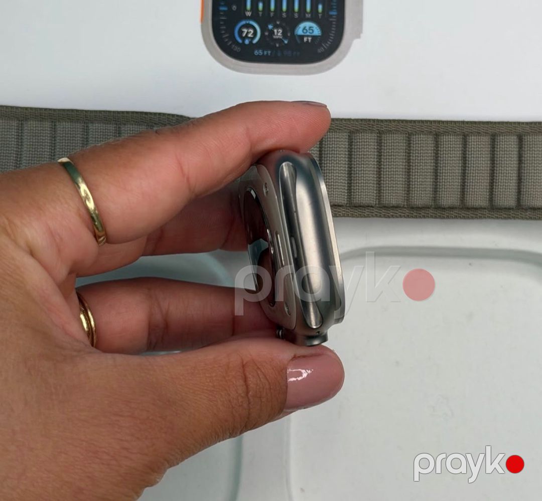 Apple Watch Ultra 2 Titanium — Ağıllı saatlar və biləkliklər, Bakı (5)