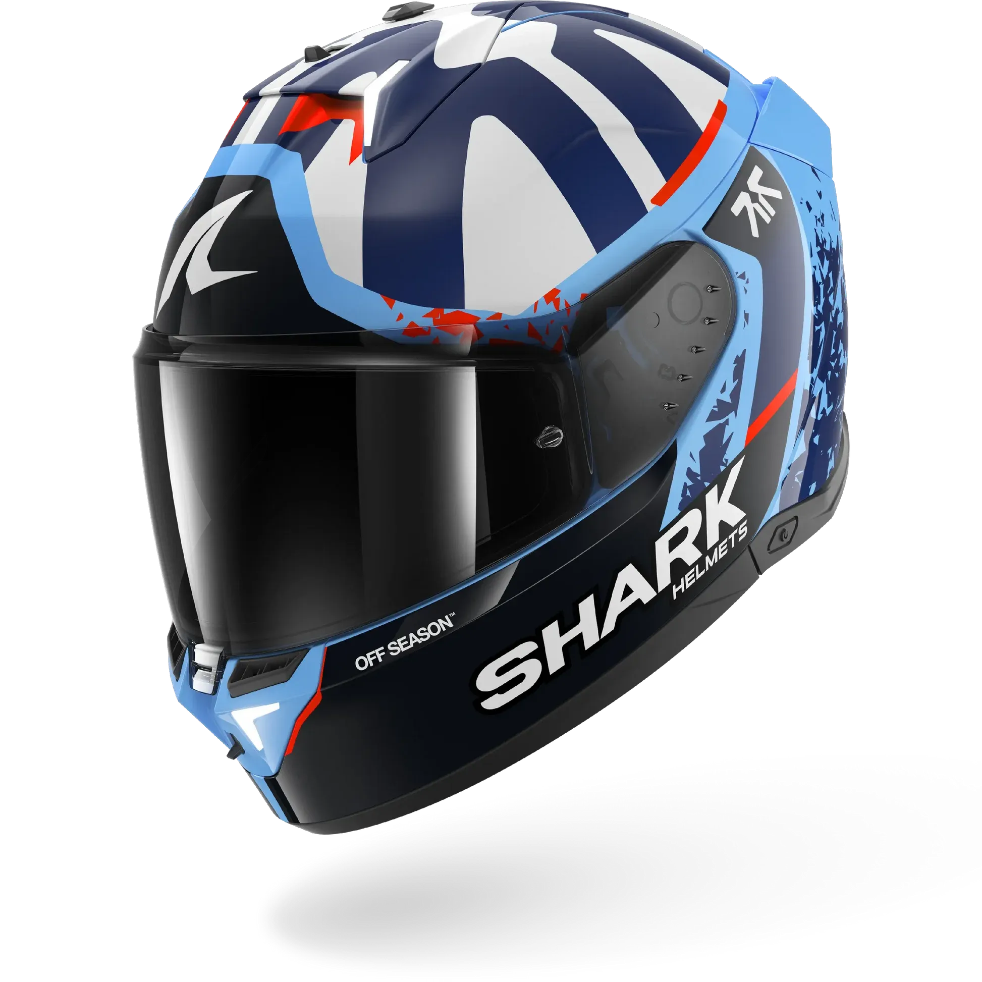 Dəbilqə shark skwal i3 replıca raul fernandez Blue Blue White, XXL (HE0851EBBWXXL) — Bakı