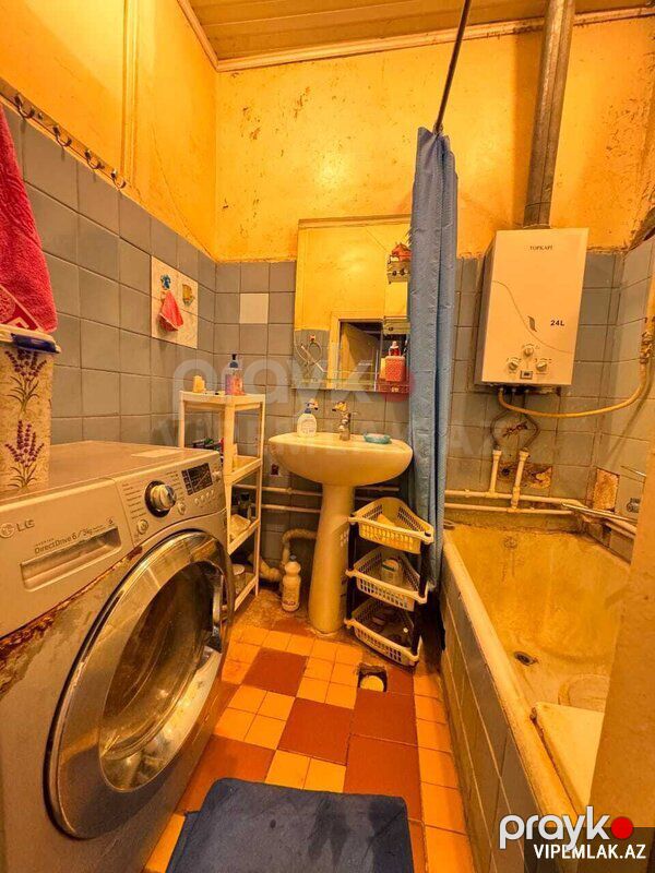 Yasamal rayonunda 2 otaqlı Köhnə tikili Satılır, 60 m² — Mənzil, Bakı (5)