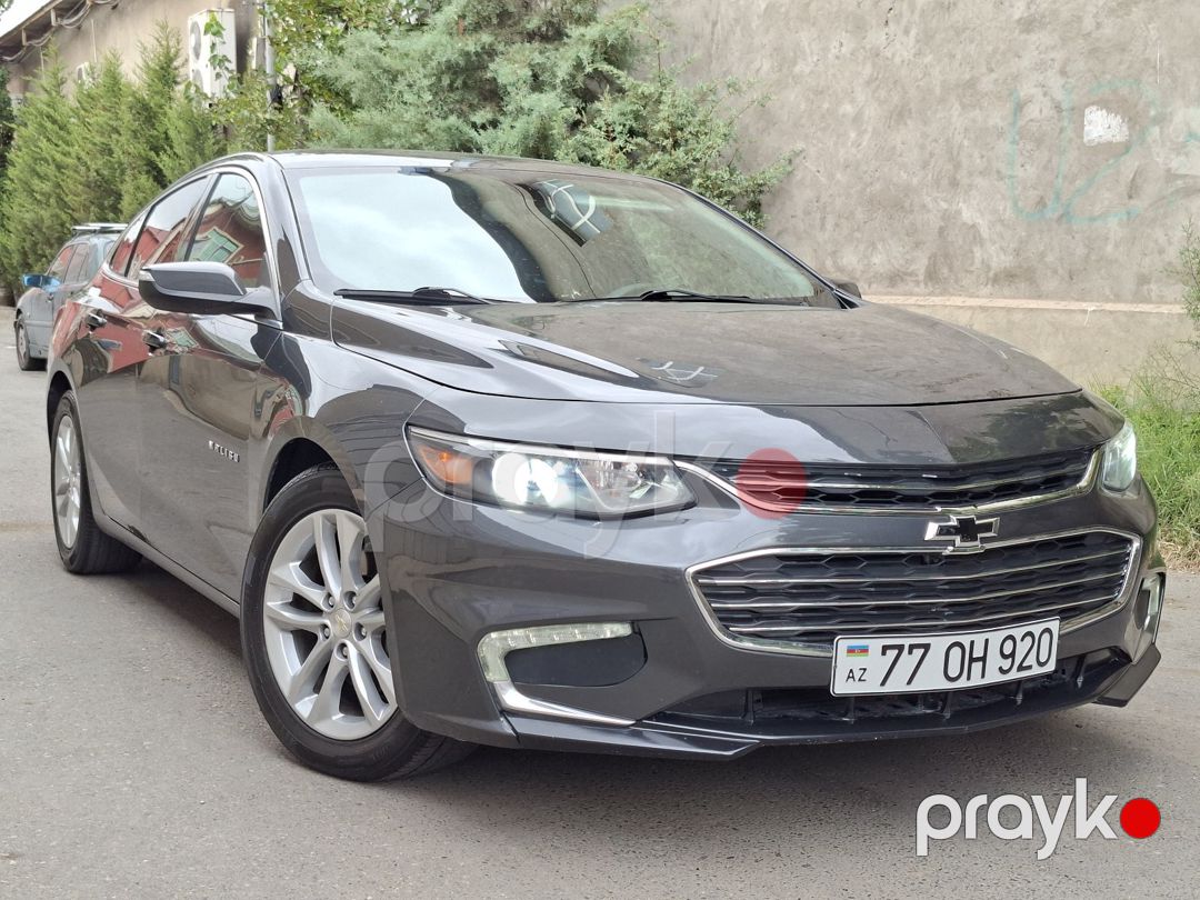 Chevrolet Malibu, 2017 il — Avtomobillər, Bakı (8)