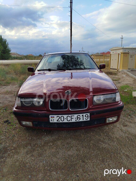 BMW 518, 1.8 L, 1992 il, 100 000 km — Avtomobillər, Bakı (3)
