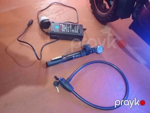 FaSTer RS7 elektrik skuter Texniki xüsusiyyətlər və avadanlıq — Digah