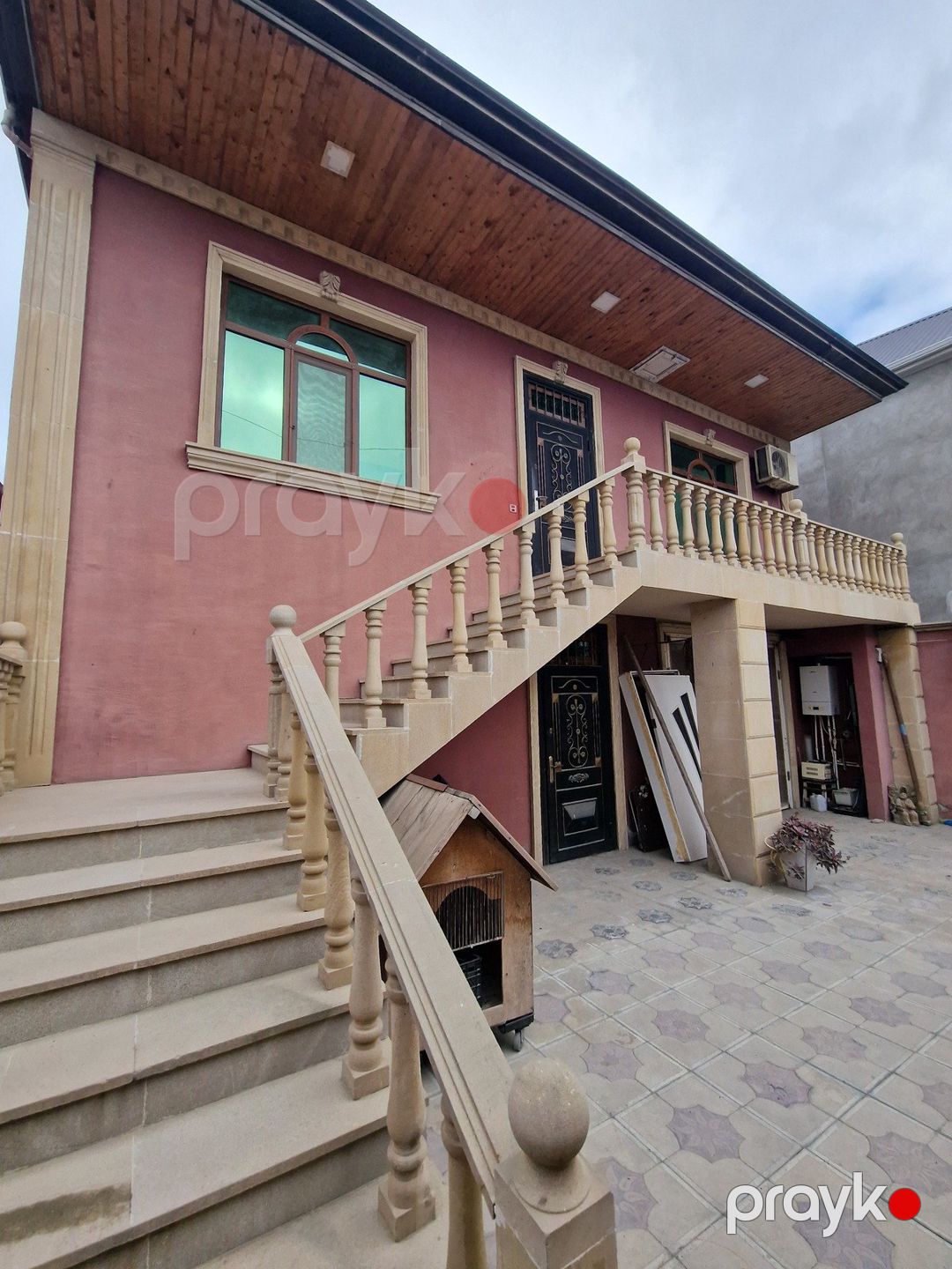 Satılır 4 otaqlı həyət evi/bağ evi 175 m² — Ev, villa, Bakı (3)