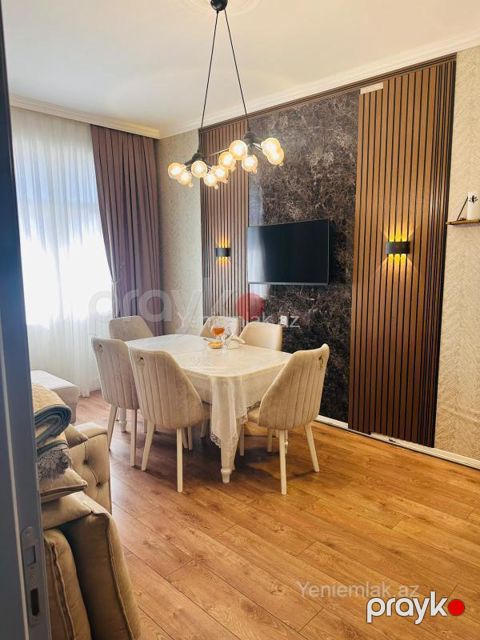 Satılır 2 otaqlı Bina evi menzil (Yeni tikili), 47 m², Suraxanı rayonu — Bakı
