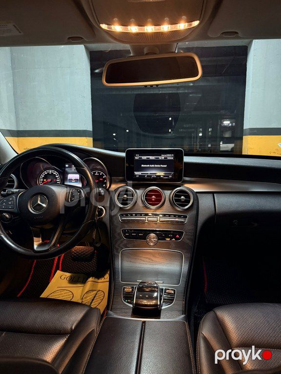 Mercedes C 300, 2.0 L, 2016 il, 243 000 km — Avtomobillər, Bakı (9)