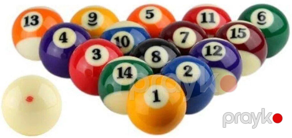 Rəngli bilyard daşları 57mm — İdman, hobi, istirahət, Bakı (2)