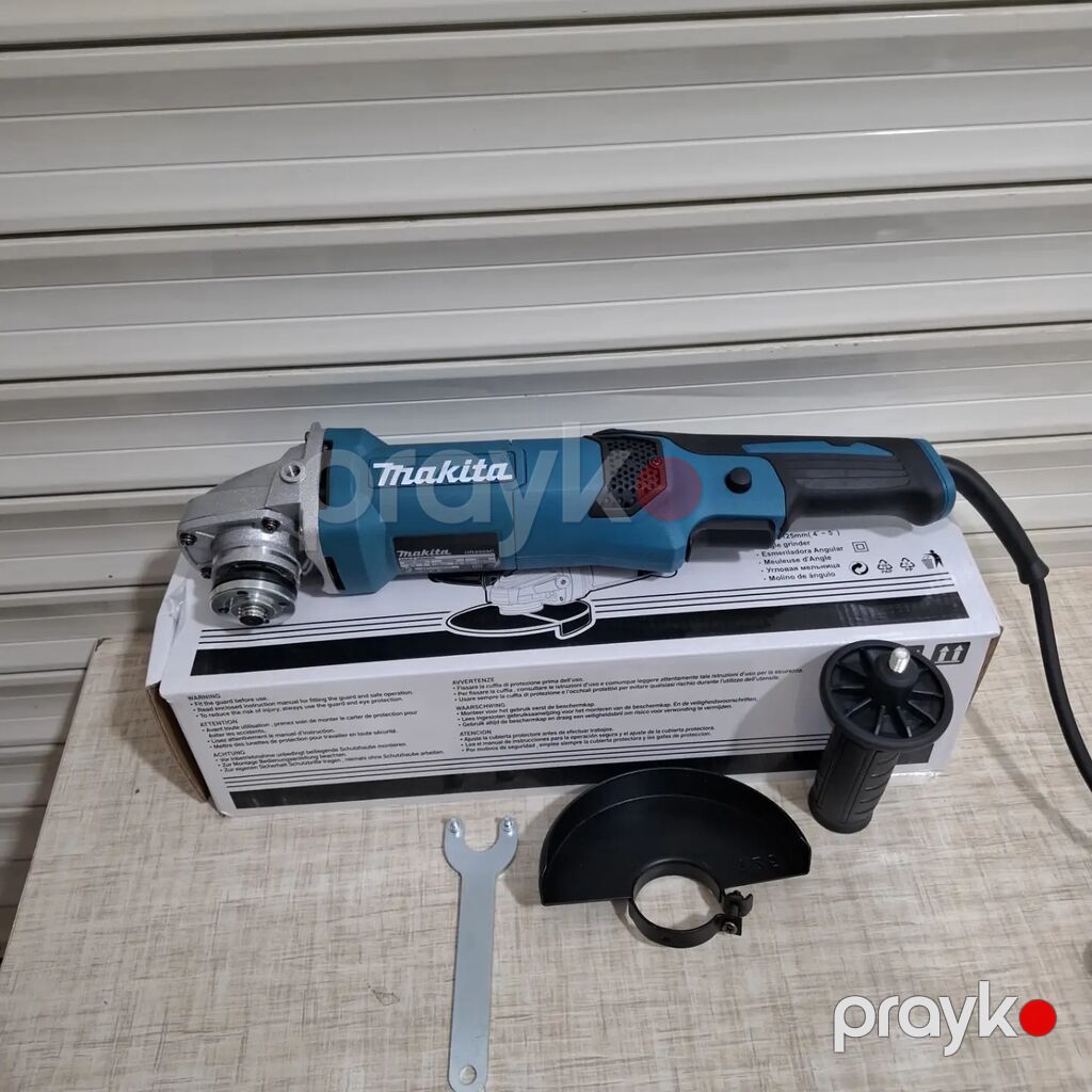 Makita HR4069C bucaqslı daşlayıcı (Angle Grinder) Texniki — Zımpara maşınları, Digah (3)