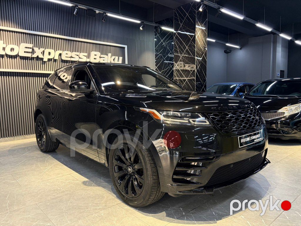 Land Rover RR Velar, 2.0 L, 2018 il, 100 800 km — Avtomobillər, Bakı (7)