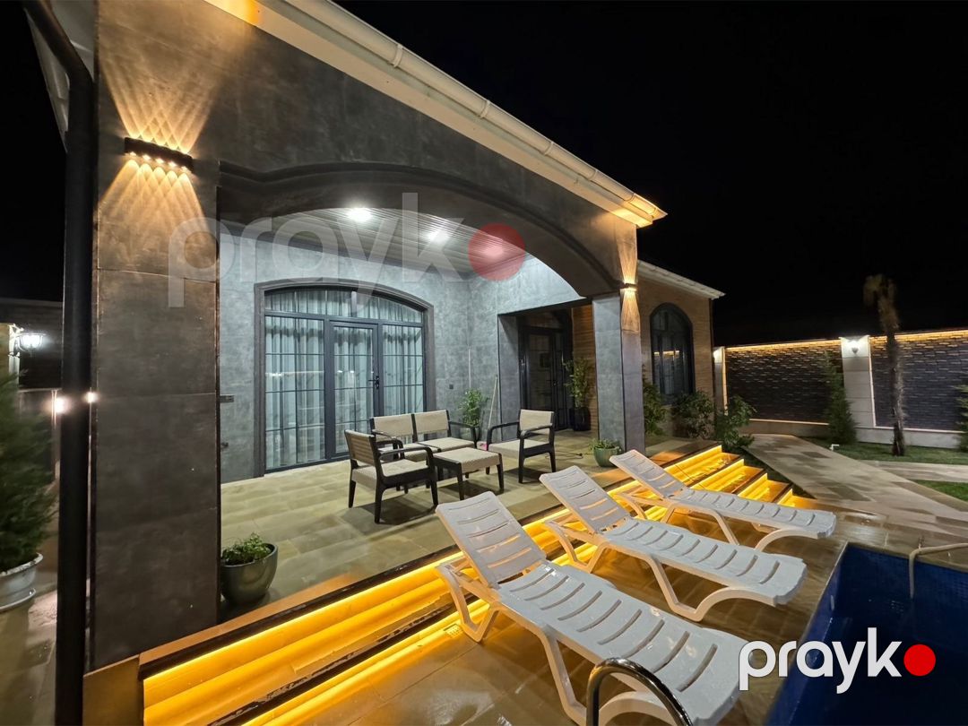 İcarəyə verilir 4 otaqlı həyət evi/bağ evi 200 m² — Ev, villa, Bakı (5)