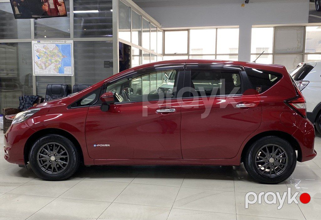 Nissan Note, 1.2 L, 1.5 kWh, 2018 il, 36 000 km — Avtomobillər, Sumqayıt (6)
