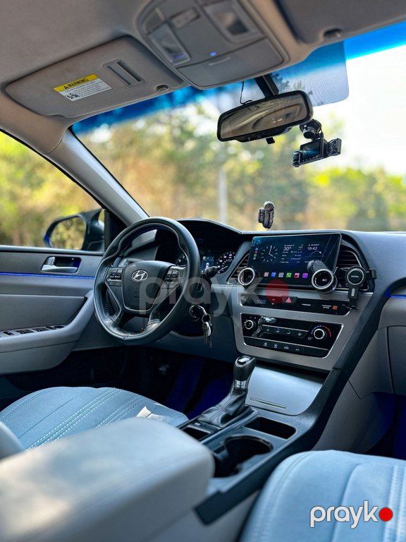 Hyundai Sonata, 1.6 L, 2015 il, 197 949 km — Avtomobillər, Sumqayıt (12)