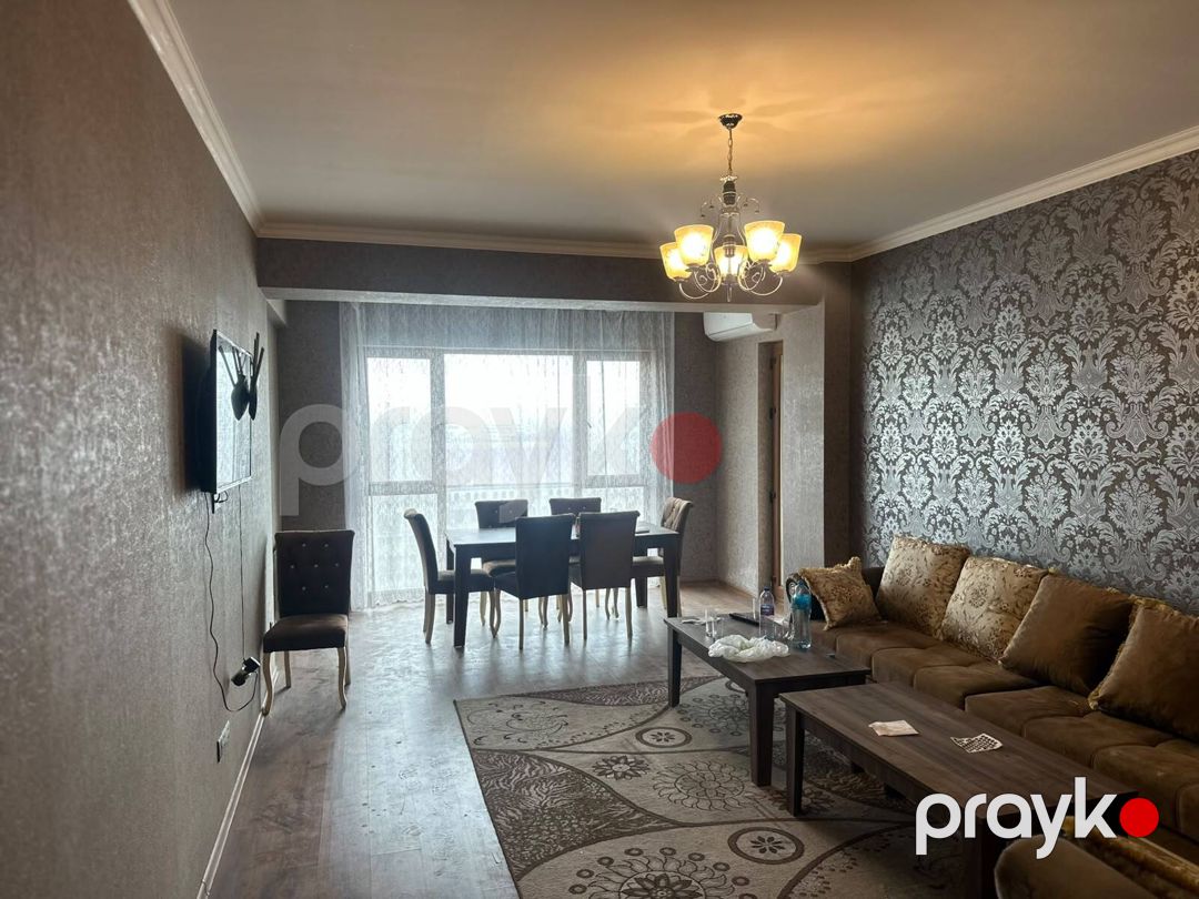 İcarəyə verilir 2 otaqlı yeni tikili 120 m² — Mənzil, Bakı (2)