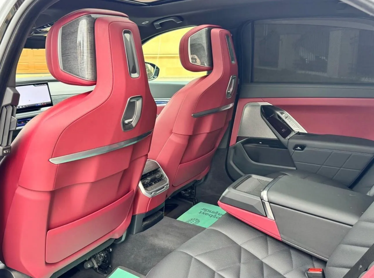 BMW 740i 2025 — gündəlik icarə — Minik avtomobili icarəsi, Bakı (6)