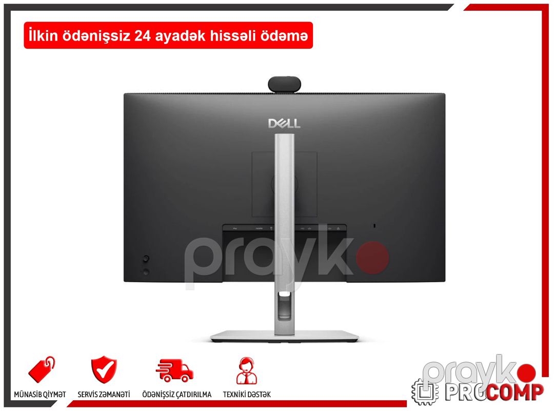Dell Pro P 27 Usb-c Hub Webcam Monitor - P2726DEV 210-BVHV — Kompüterlər və noutbuklar, Bakı (2)