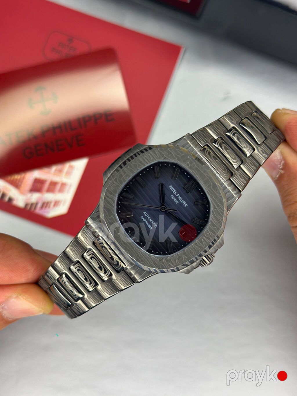 Yeni, Qol saatı, Patek Phillipe, rəng - Gümüşü — Qol saatları, Bakı (2)