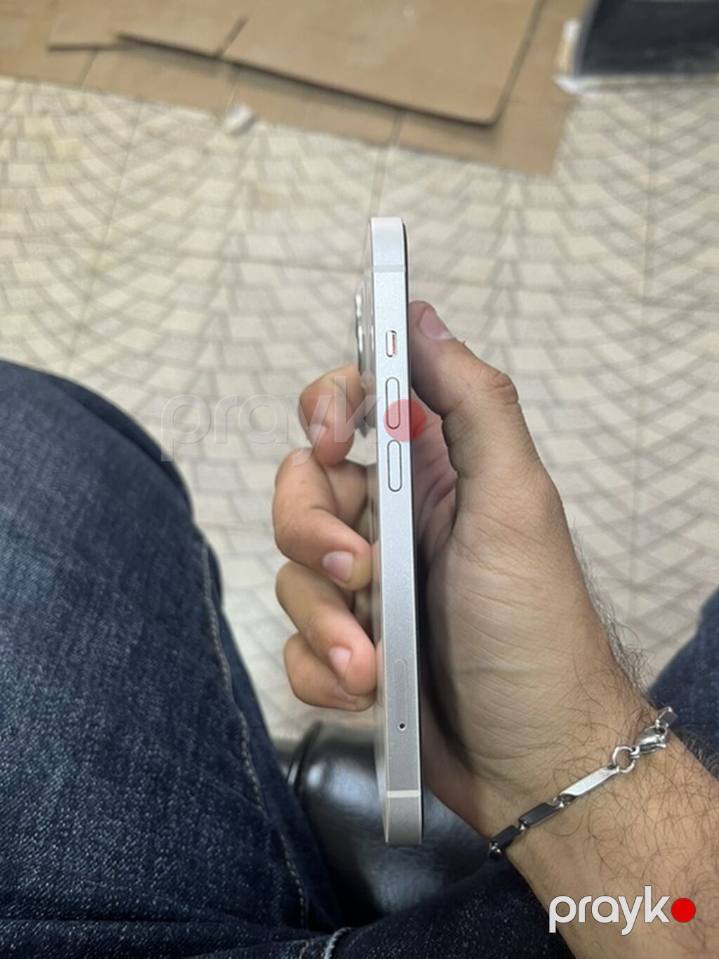 IPhone 13, 128 GB, Ağ, Face ID — Apple iPhone, Qobu (4)