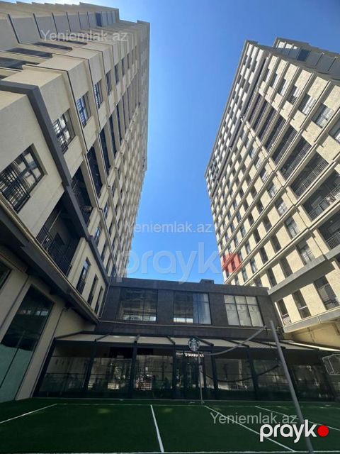 Satılır 2 otaqlı Bina evi menzil (Yeni tikili), 86 m², Nərimanov rayonu — Bakı