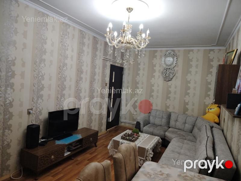 Satılır 3 otaqlı Bina evi menzil (Köhnə tikili), 66 m², Suraxanı rayonu — Mənzil, Bakı (7)