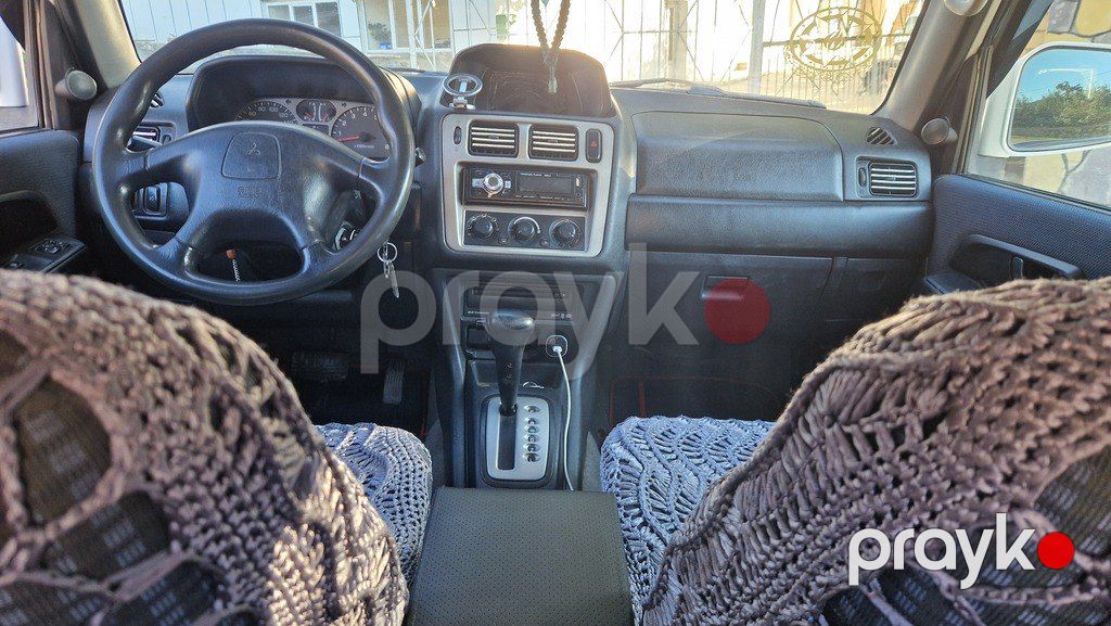 Mitsubishi Pajero io, 2.0 L, 2000 il, 420 000 km — Avtomobillər, Gədəbəy (3)