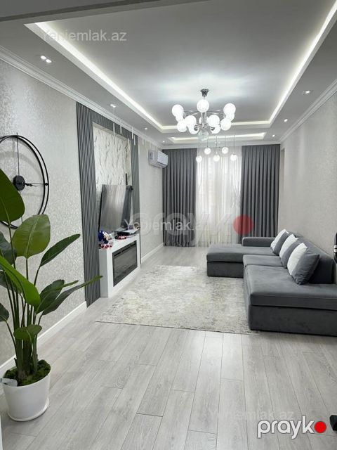 Satılır 3 otaqlı Bina evi menzil (Köhnə tikili), 100 m², Xətai rayonu — Bakı