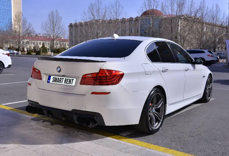 BMW 528i F10 2014 — gündəlik icarə — Minik avtomobili icarəsi, Naxçıvan (2)