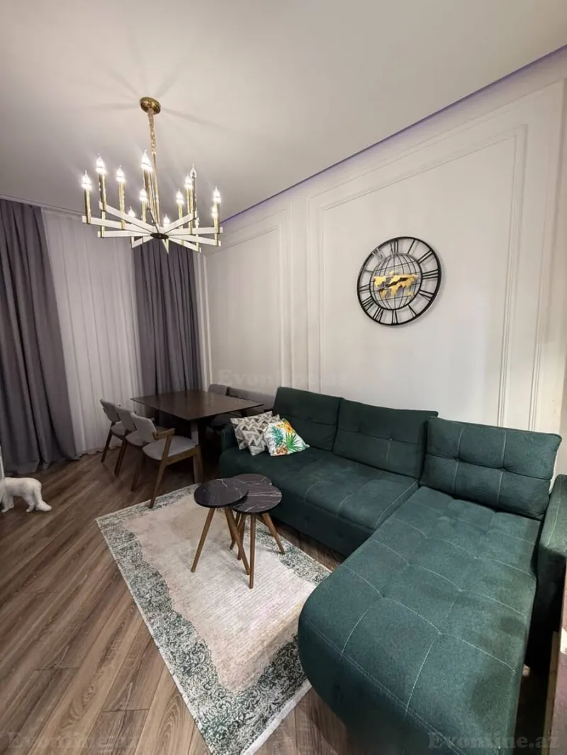 Satılır 2 otaqlı Mənzil Yeni tikili 67 m² Bakı, Binəqədi r., Avtovağzal m — Mənzil, Bakı (4)