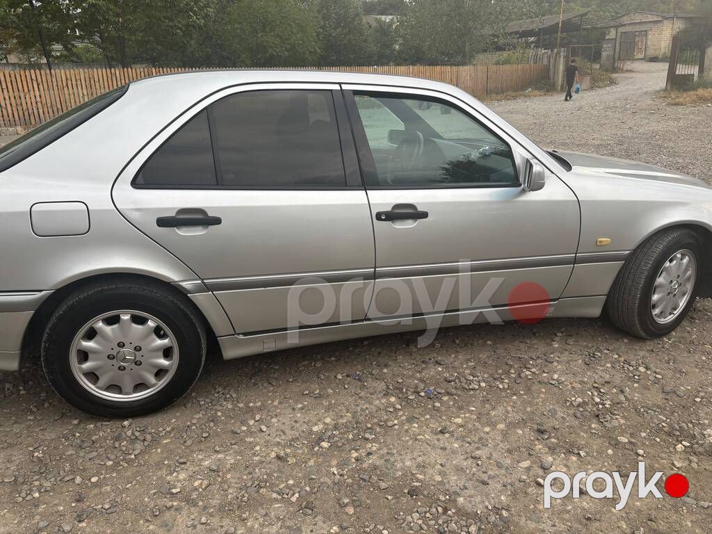 Mercedes C 200, 2.0 L, 1998 il, 311 565 km — Avtomobillər, Xaçmaz (6)