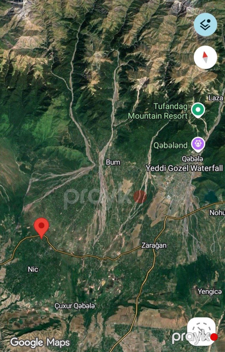 Satılır torpaq 20.6 sot — Torpaq, Qəbələ (3)