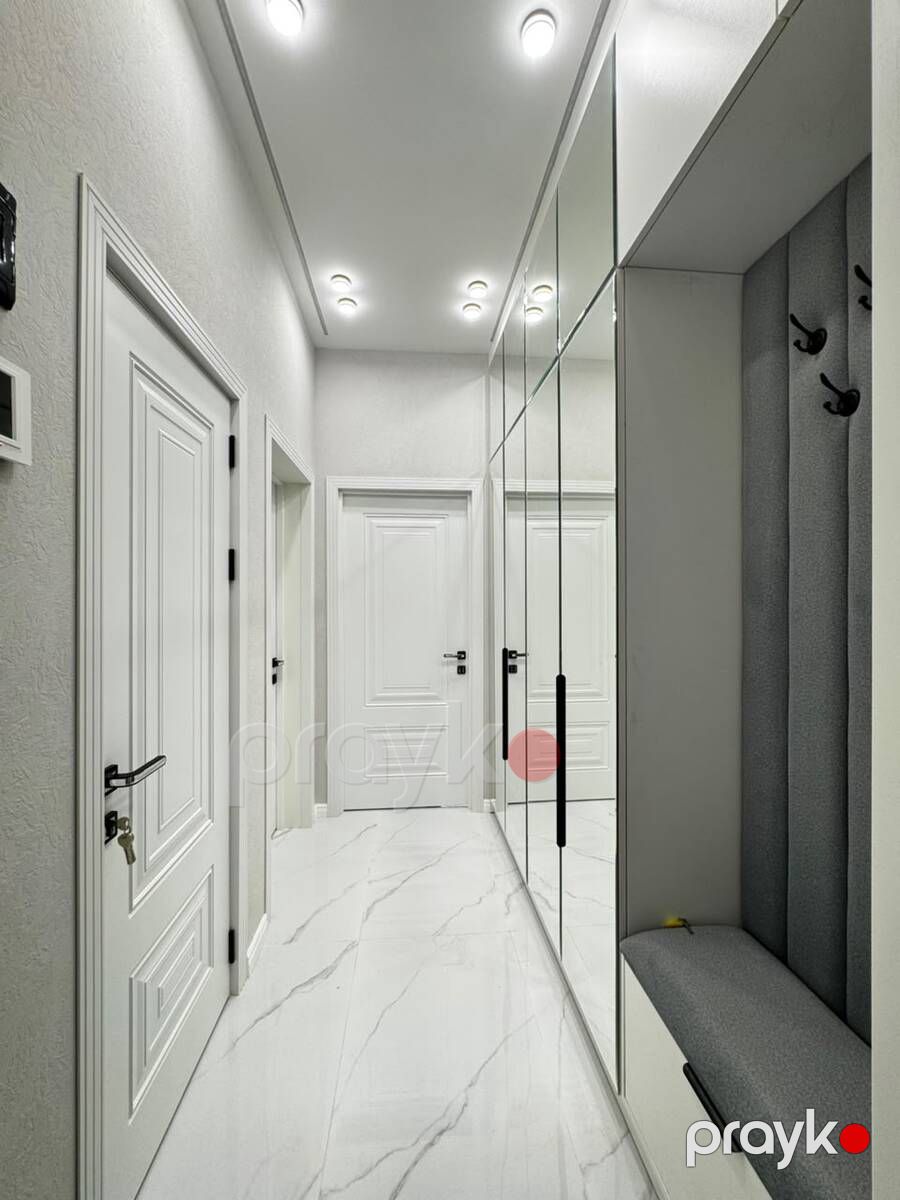 Satılır 2 otaqlı yeni tikili 60 m² — Mənzil, Bakı (12)