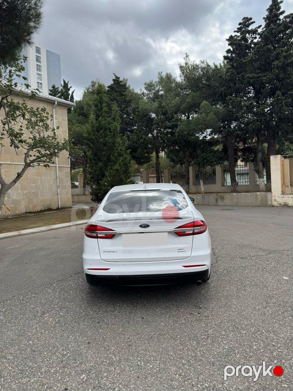 Ford Fusion (North America), 1.5 L, 2018 il, 163 500 km — Avtomobillər, Bakı (4)