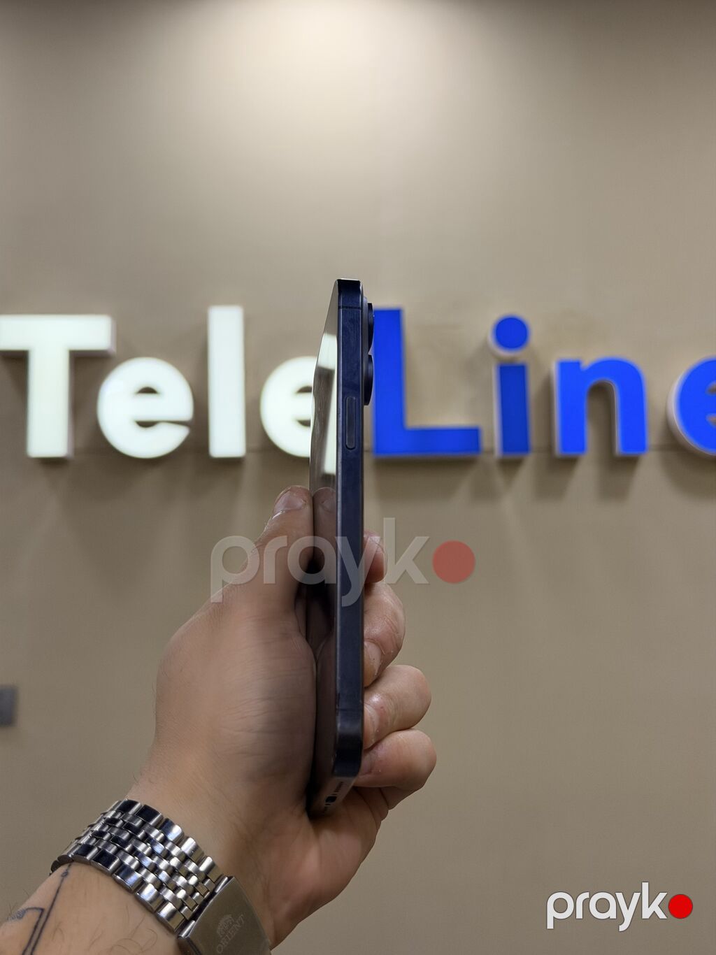 IPhone 15 Pro Max, 256 GB, Blue Titanium, Zəmanət, Kredit, Simsiz şarj — Apple iPhone, Bakı (3)