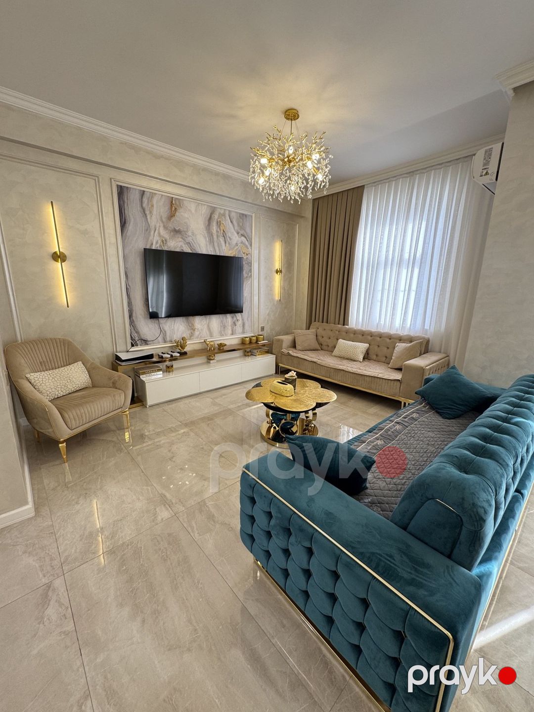 Satılır 4 otaqlı yeni tikili 111 m² — Mənzil, Bakı (3)