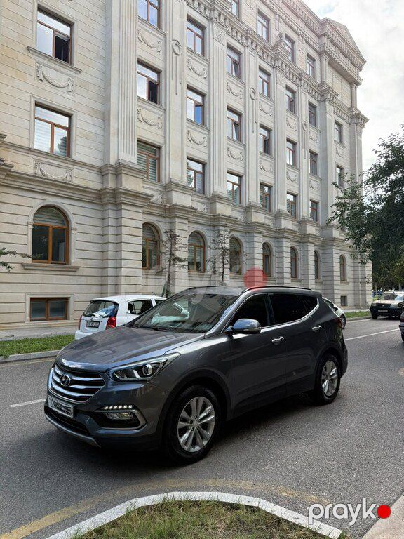Hyundai Santa Fe, 2.0 L, 2016 il, 241 000 km — Avtomobillər, Bakı (10)