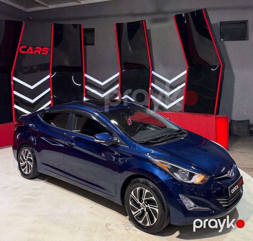 Hyundai Elantra, 1.8 L, 2015 il, 214 579 km — Avtomobillər, Sumqayıt (4)