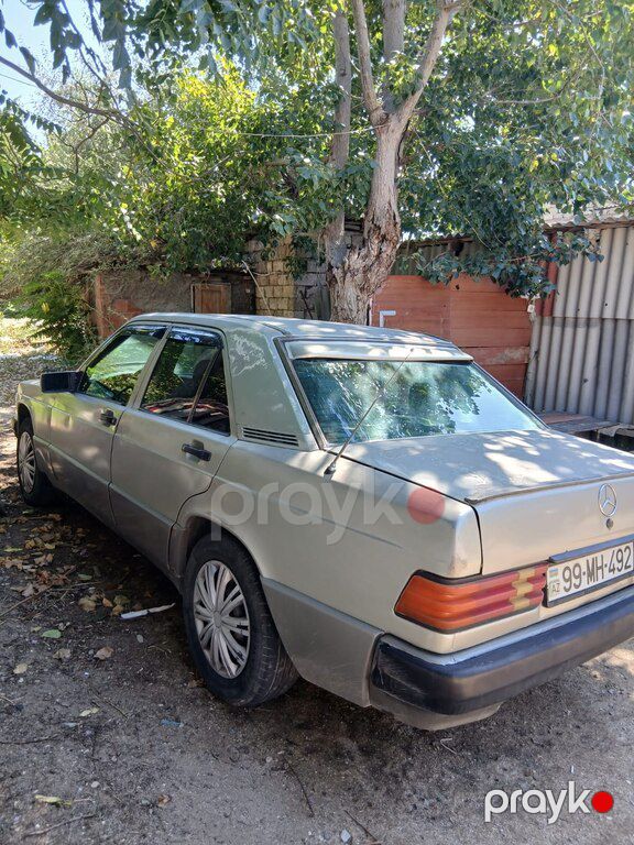 Mercedes 190, 2.0 L, 1992 il, 200 000 km — Avtomobillər, Bakı (6)
