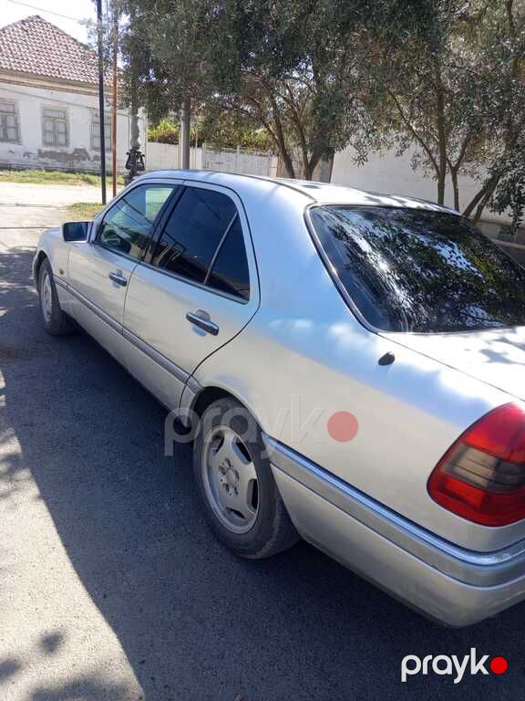 Mercedes C 200, 2.0 L, 1996 il, 172 000 km — Avtomobillər, Salyan (2)