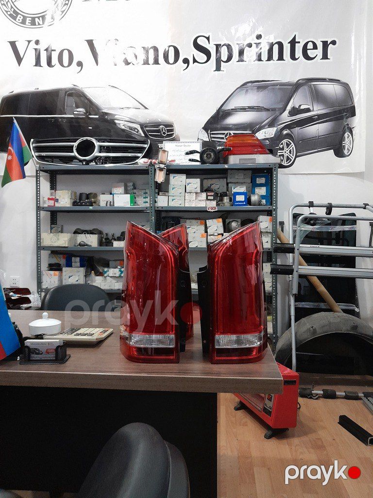"Mercedes-Benz Vito/Viano" ehtiyat hissələri — Ehtiyat hissələri və aksesuarlar, Bakı (10)
