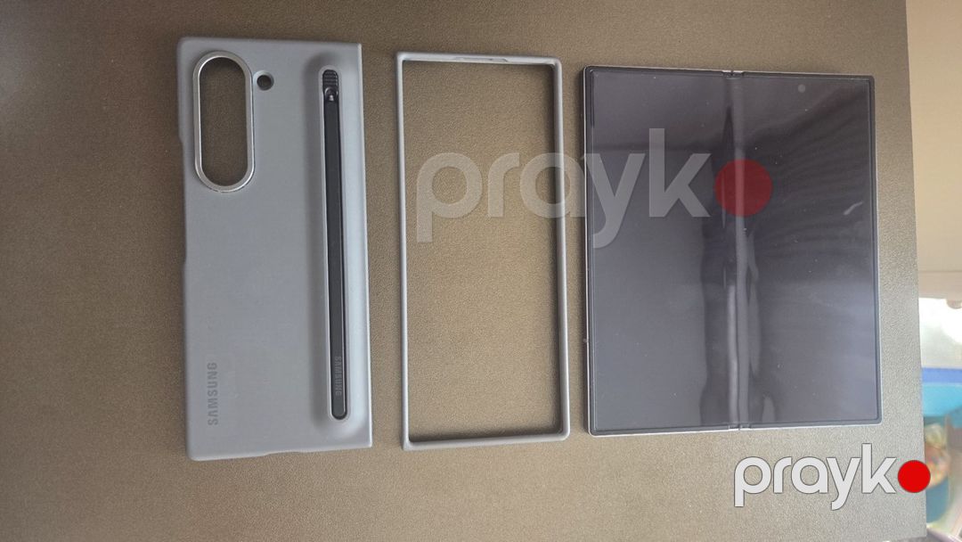 Samsung Galaxy Z Fold 6 Silver Shadow 512GB/12GB — Smartfonlar, Bakı (2)