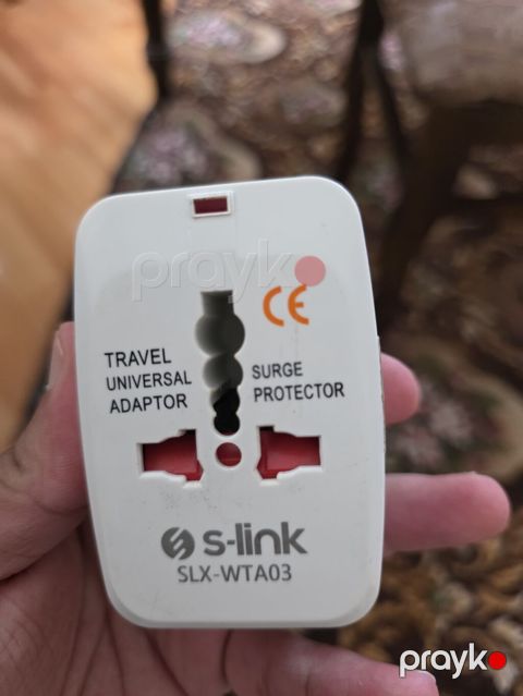 S-link SLX-WTA03 səyahət universal adapteri - Qlobal uyğunluq — Bakı