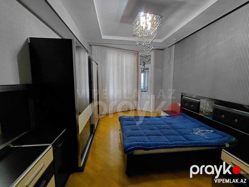 Xətai rayonunda 3 otaqlı Yeni tikili Satılır, 127 m² — Mənzil, Bakı (3)