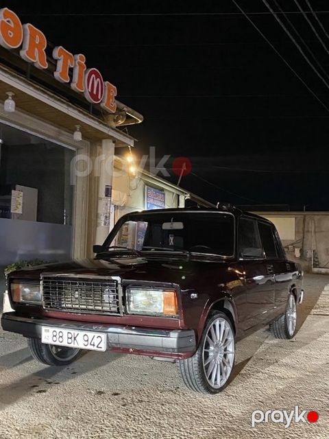 Lada (VAZ) 2107, 1.7 L, 2007 il, 222 200 km — Bakı