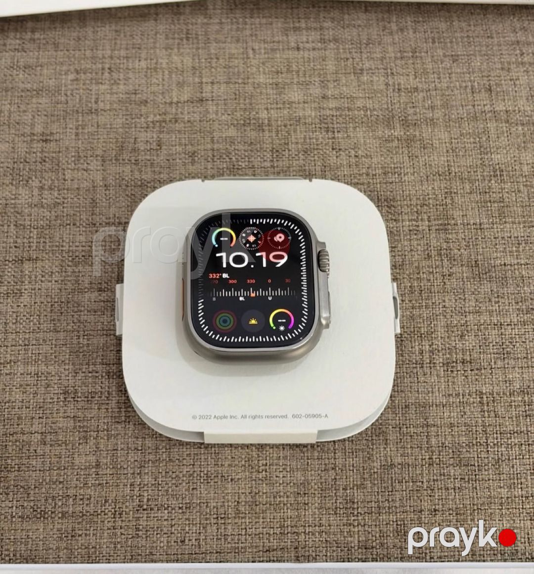 Apple watch ultra 2 — Ağıllı saatlar və biləkliklər, Bakı (4)